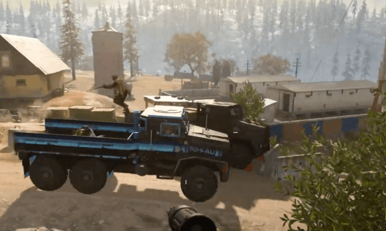 call of duty warzone farell 64