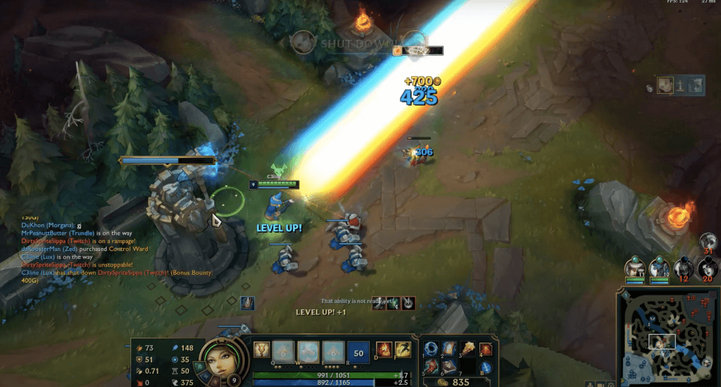 league of legends hero 1