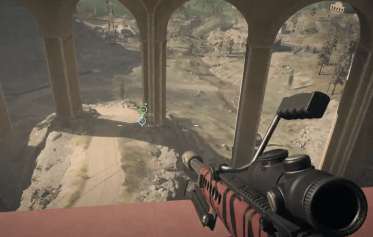 call of duty warzone farell 155