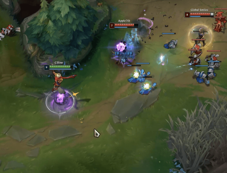 league of legends c3line 2