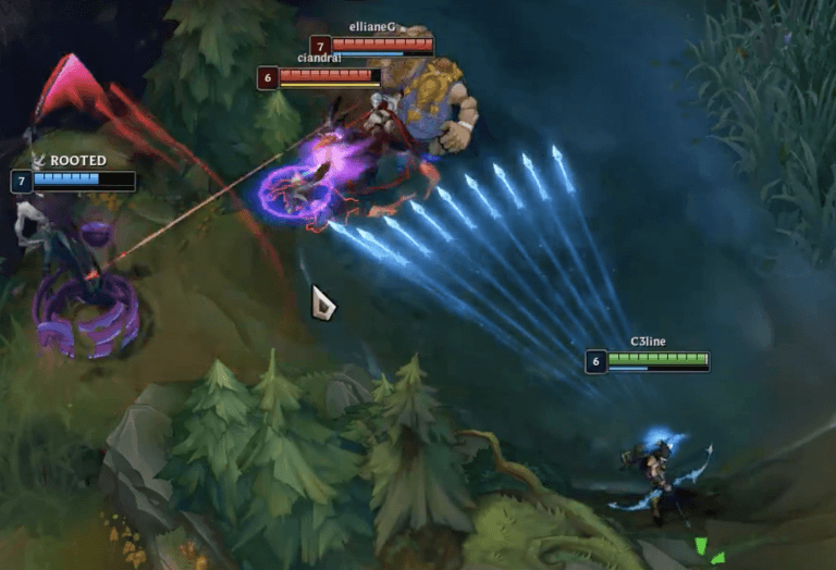 league of legends c3line funny 2